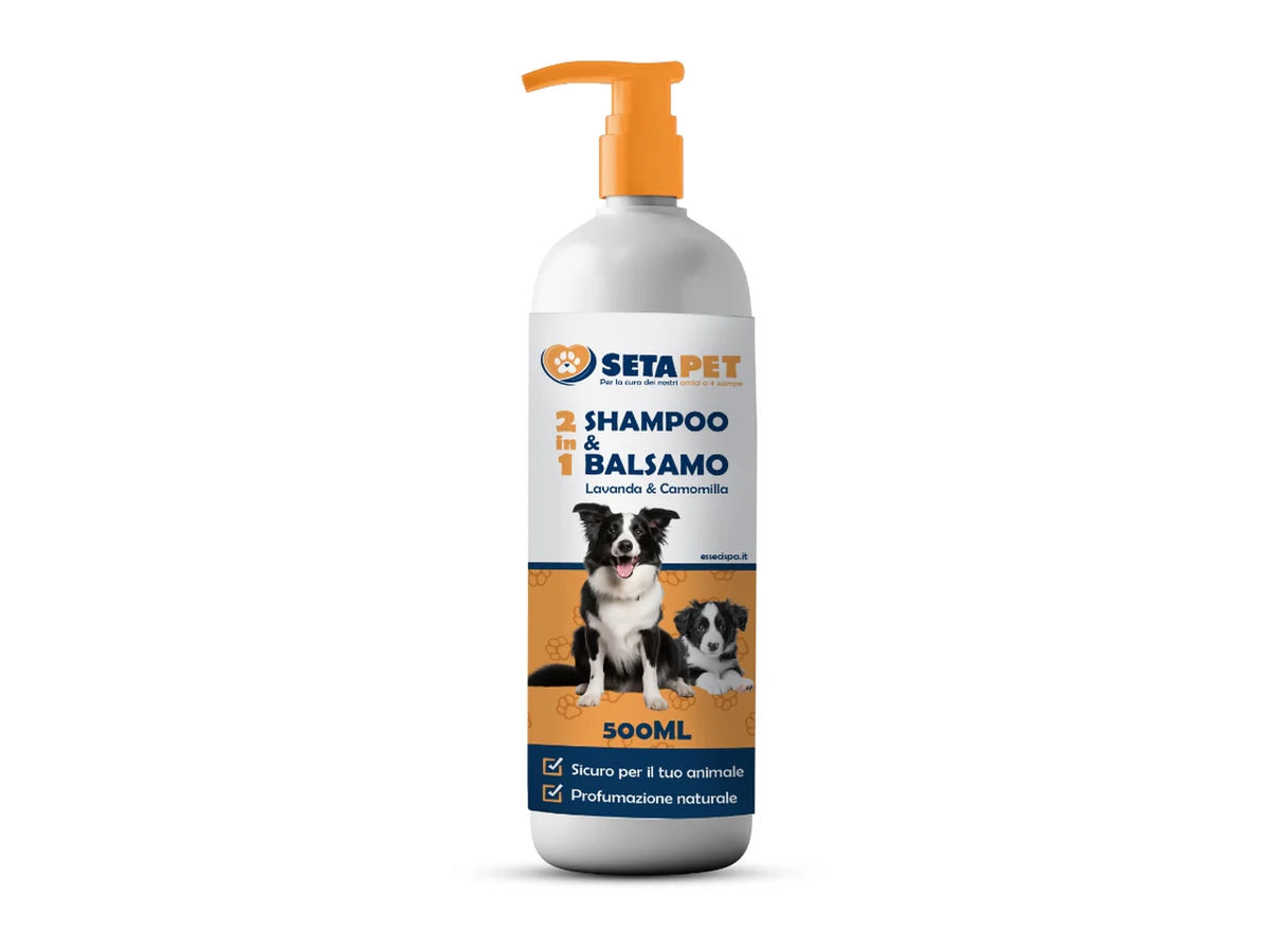 SETAPET SHAMPOO & BALSAMO 2IN1 500ML