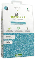 Lettiera Gatto Agglomerante Antiodore 100% Naturale 20 L