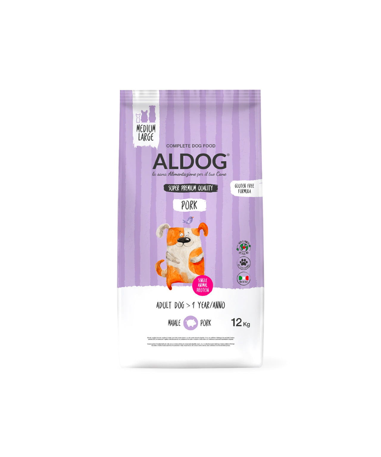 Aldog adult 12kg 狗干粮