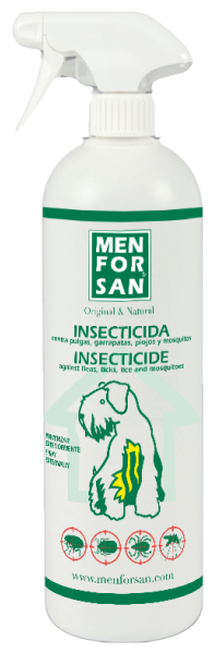 Men For San Spray insetticida