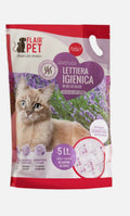 LETTIERA FLAIR PET SILICIO 5LT