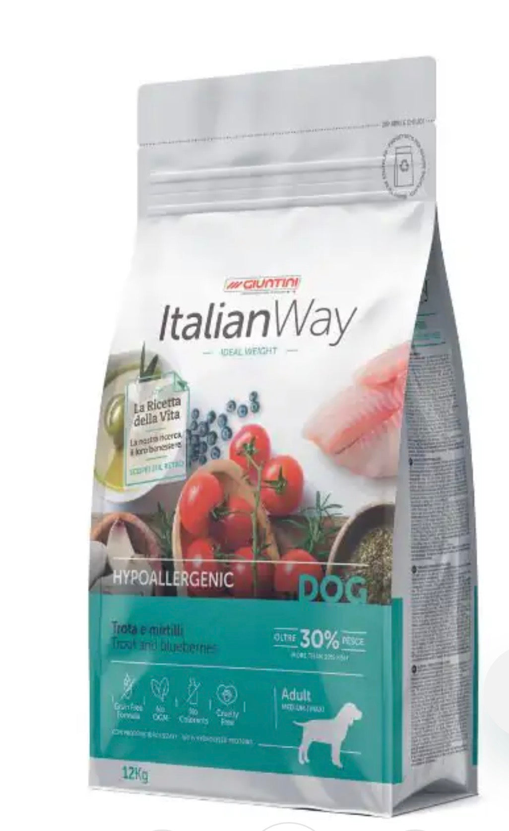 ItalianWaI adult 12kg 狗干粮