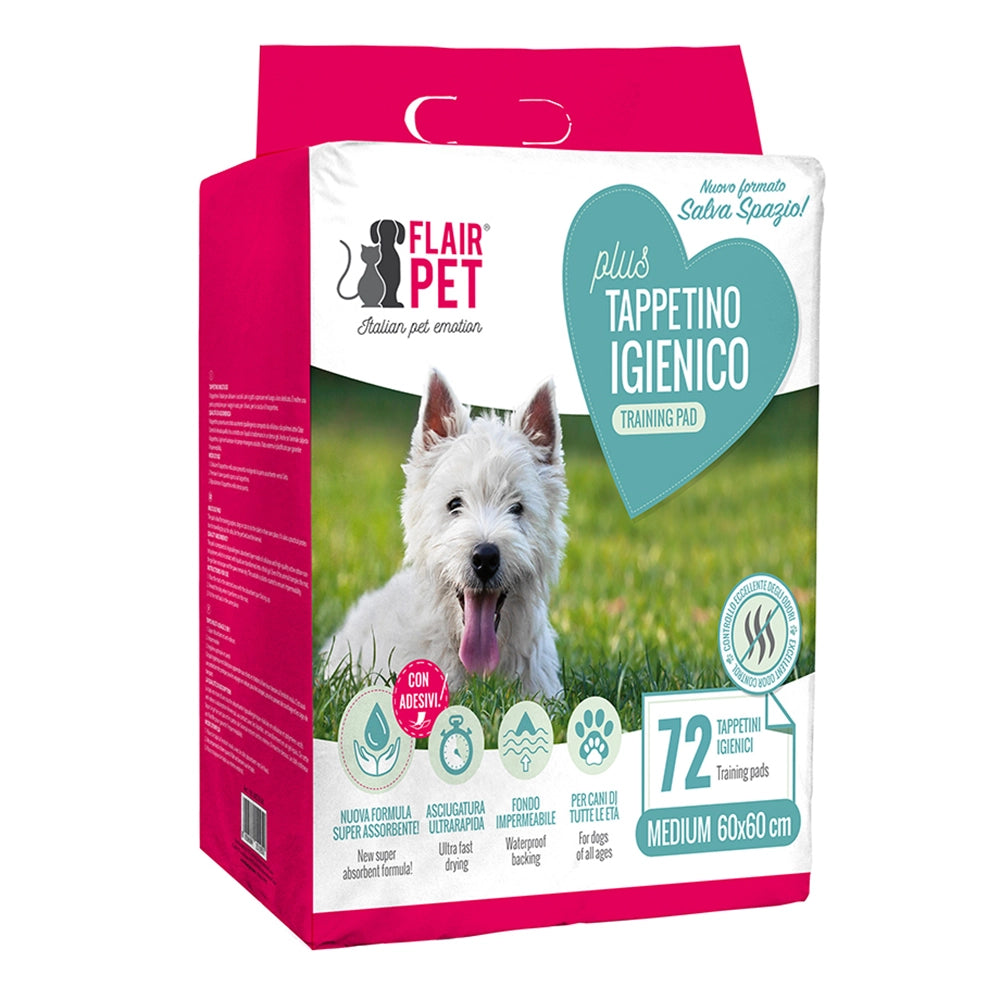 FLAIR PET Tappetino IGIENICO 72pz