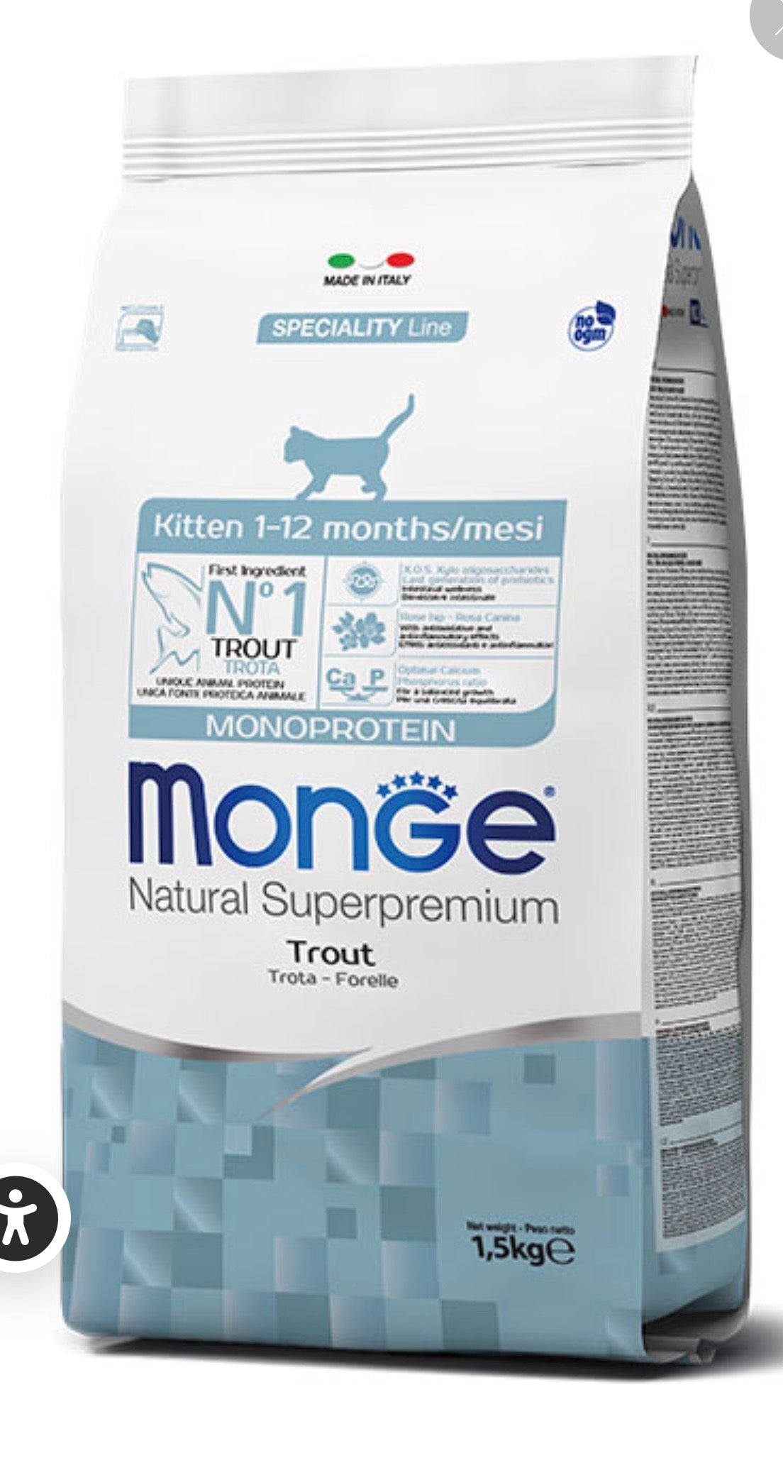 Monge 猫干粮