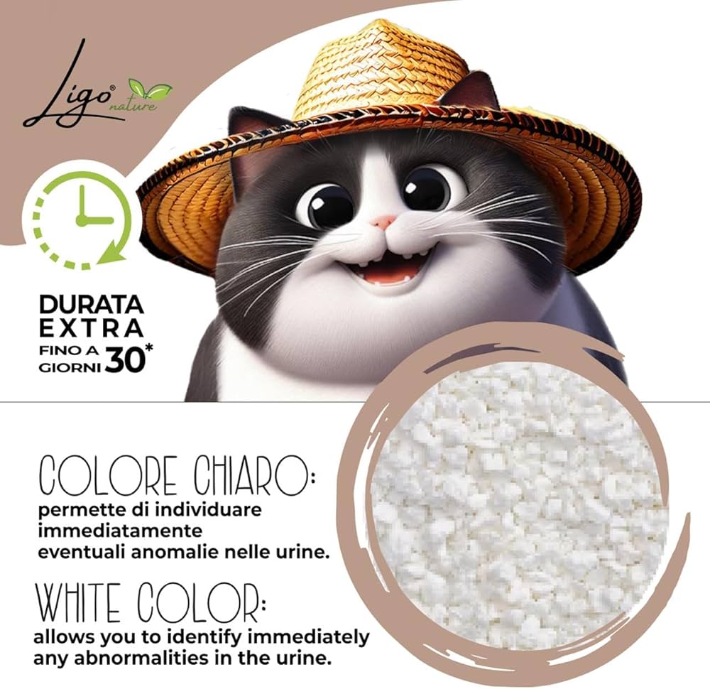 La mia lettiera alla TAPIOCA