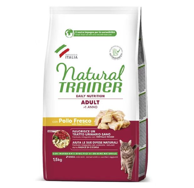Natural Trainer 猫干粮