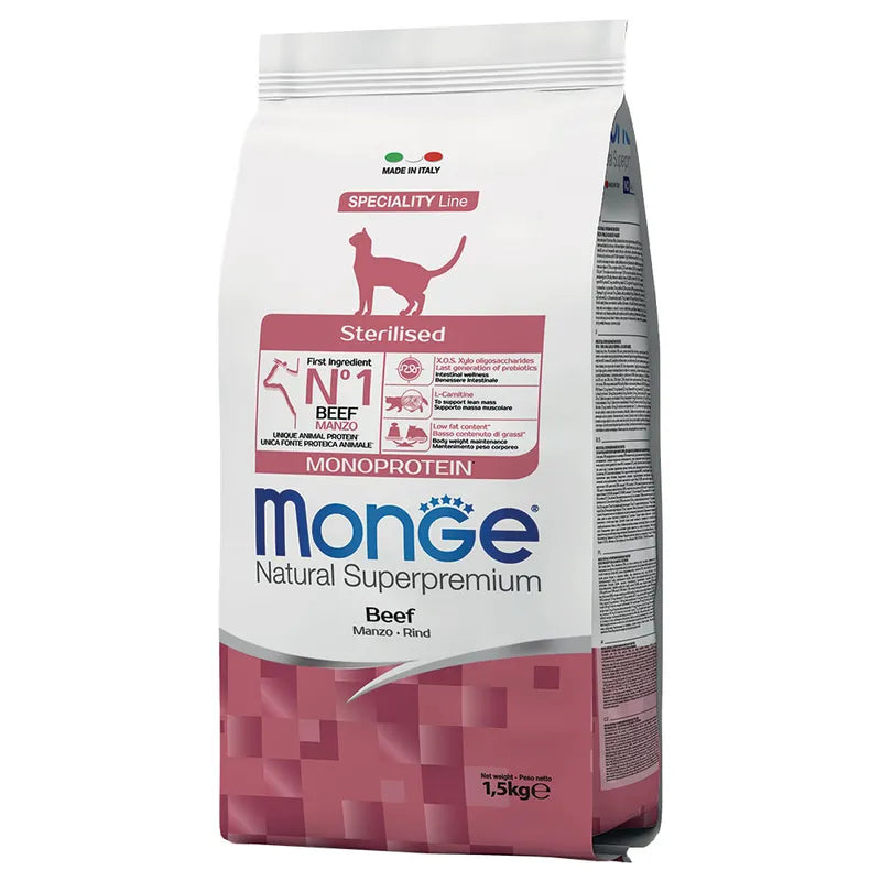 Monge 猫干粮