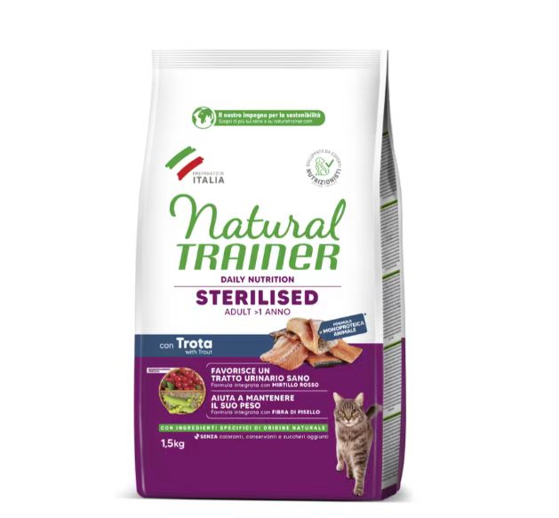 Natural Trainer 猫干粮