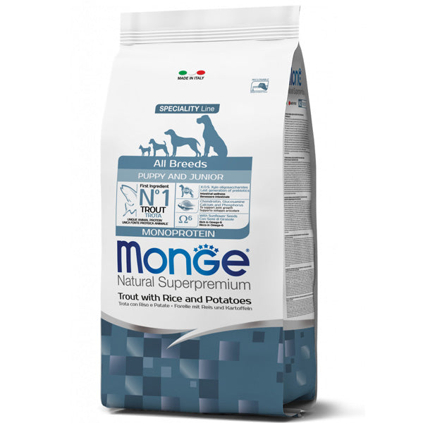 Monge all breeds 2.5kg 狗干粮