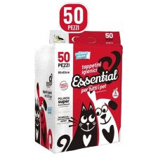 Pets&Hugs - Tappetini Igienici Essential per cani e gatti 50 PZ