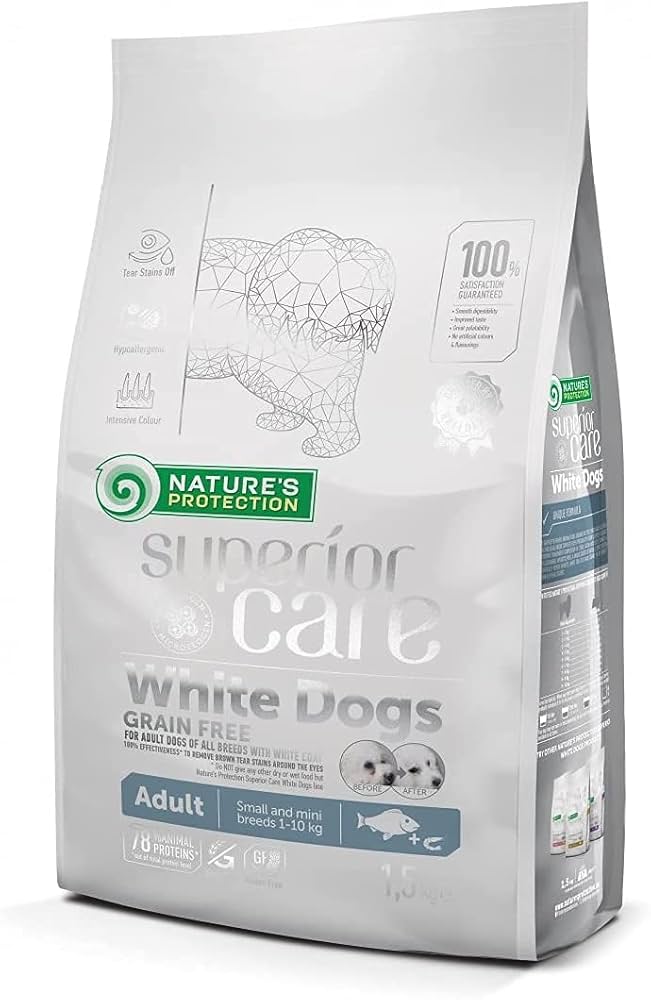 Nature's Protection Superior Care 1.5kg 狗干粮