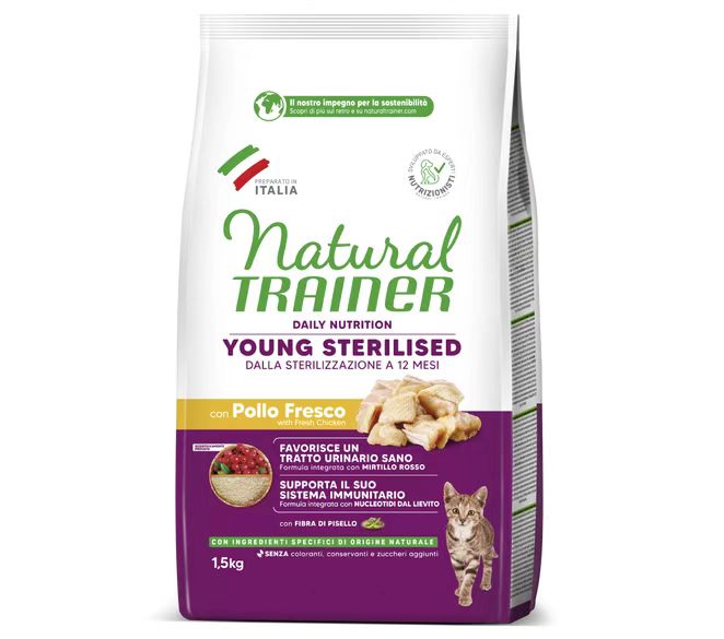Natural Trainer 猫干粮