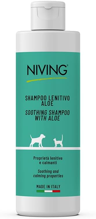 Niving Shampoo con aloe per cani e gatti 250ml