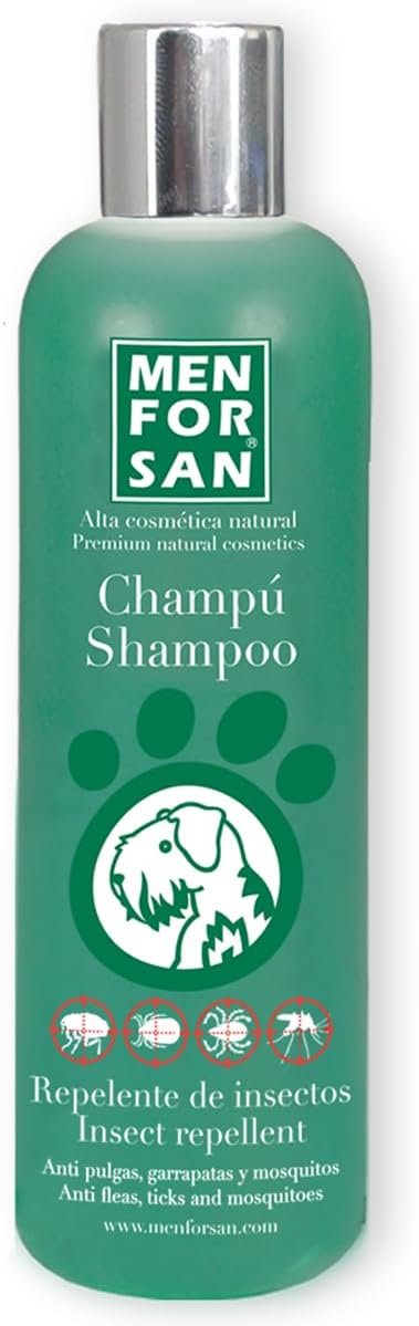 Menforsan Shampoo Repellente con Citronella 300 ml