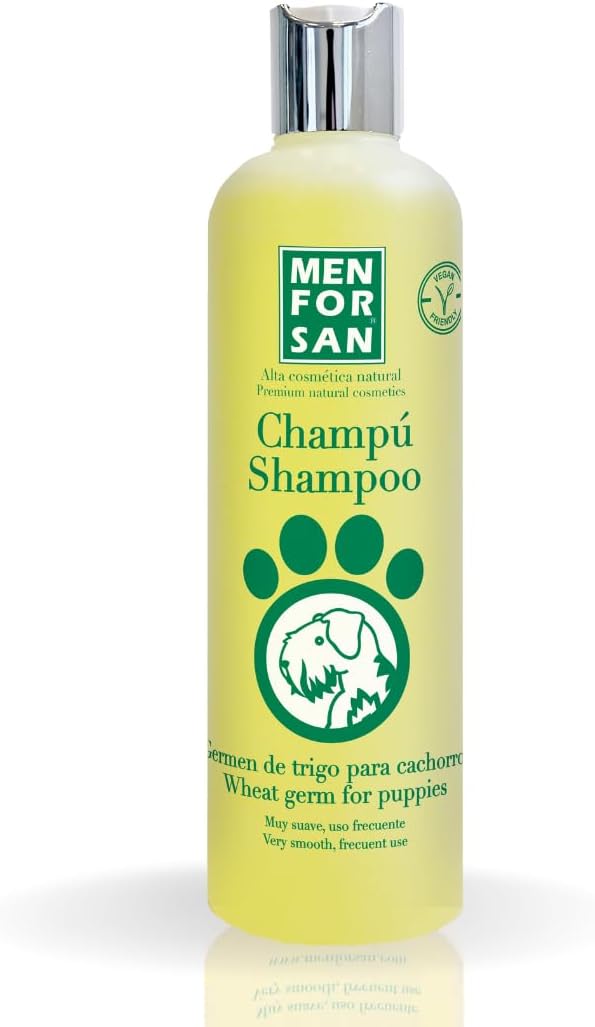 Menforsan Shampoo ai Germi di Grano per Cuccioli 300 ml