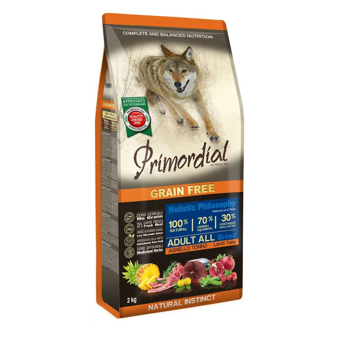 Primordial adult 12kg 狗干粮
