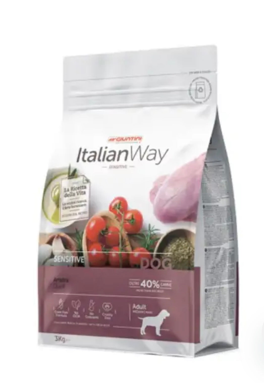 ItalianWaI adult 12kg 狗干粮