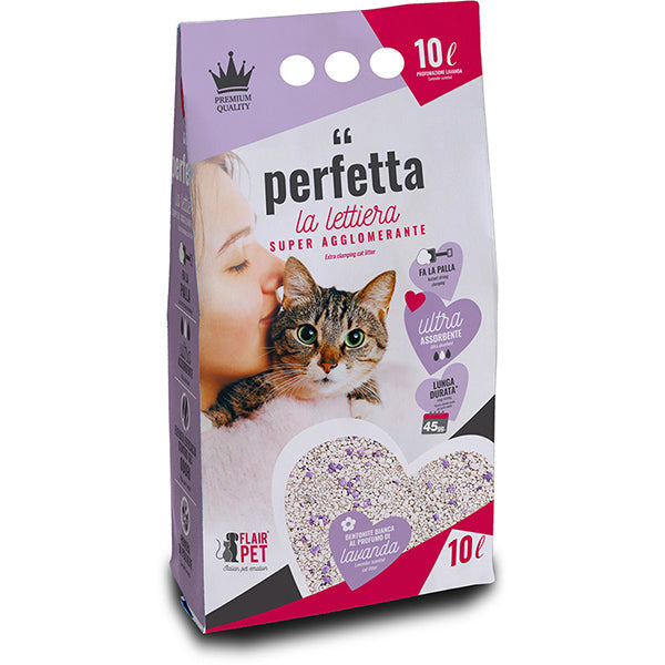 FLAIRPET - PERFETTA Lettiera in Bentonite10L