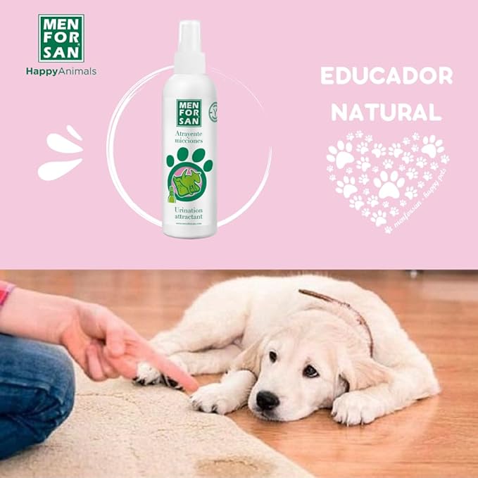 Spray Attractif pour chiens et chats Menforsan 125 ml