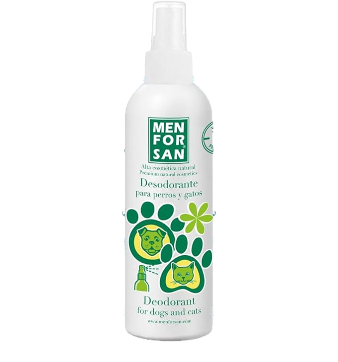Menforsan Deodorante per Cani e Gatti  125ml