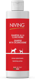 Niving Shampoo alla clorexidina per cani e gatti  250 ml