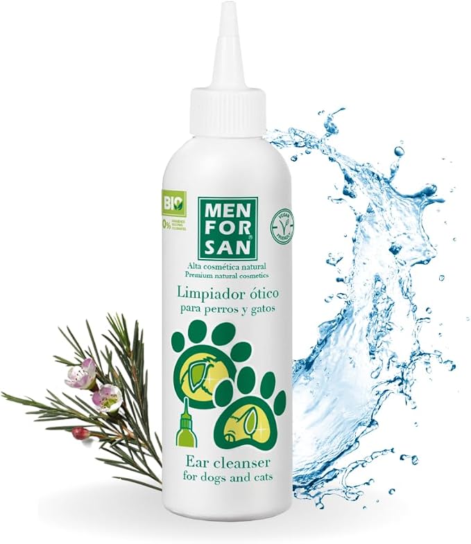 MENFORSAN Otic Cleaner per Cani e Gatti 125 ml