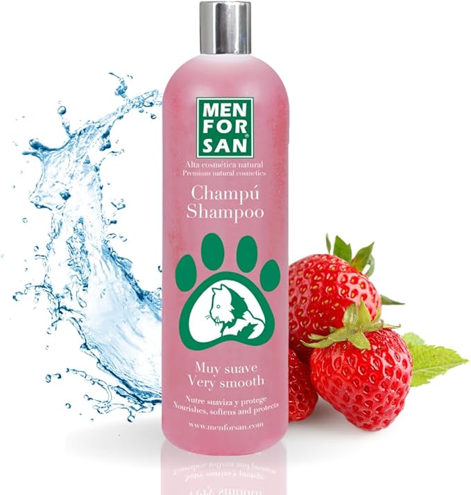 Menforsan Shampoo Molto Morbido per i Gatti 300 ml