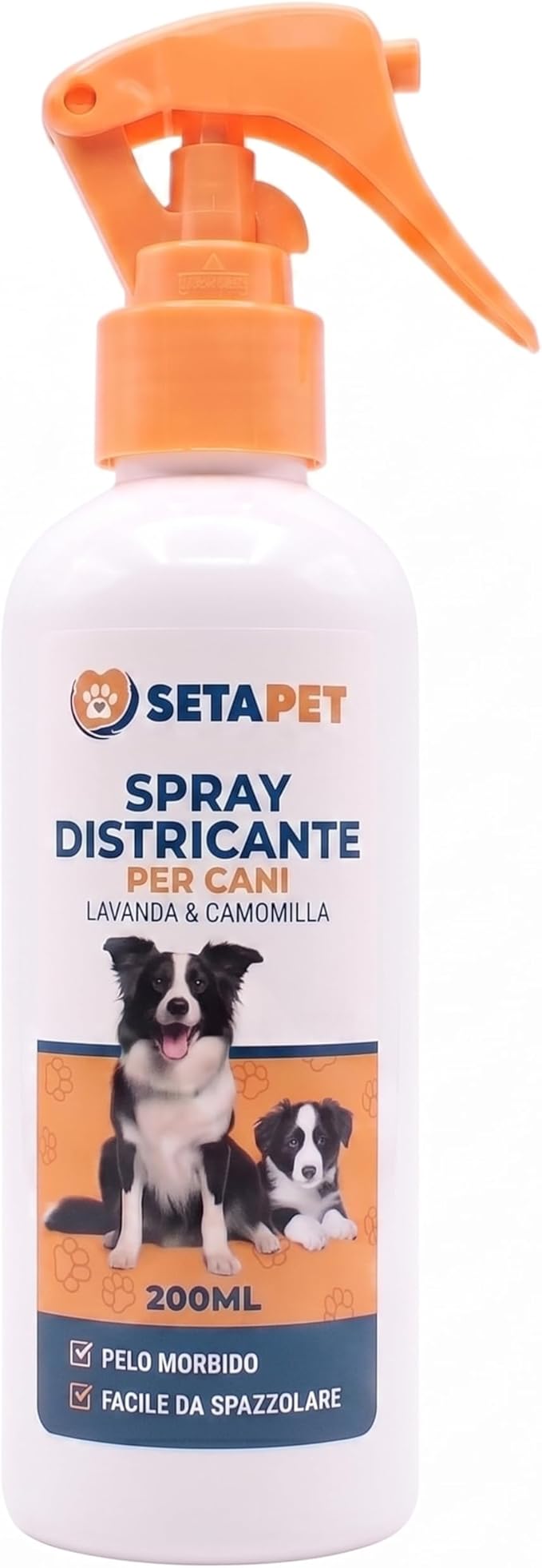 SetaPet Spray Districante per Cani 200ml