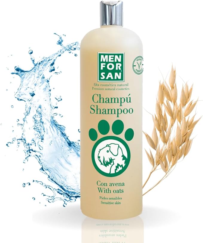 MENFORSAN Shampoo per Cani con Avena 300ML