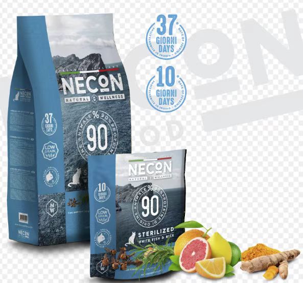Necon猫干粮