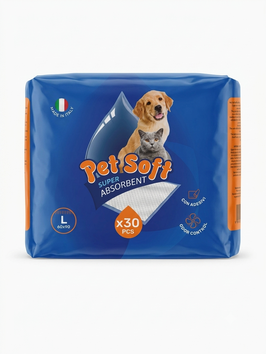 Tappetini per animali 60x90 30pezzi