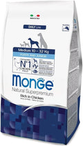 Monge medium 3kg 狗干粮