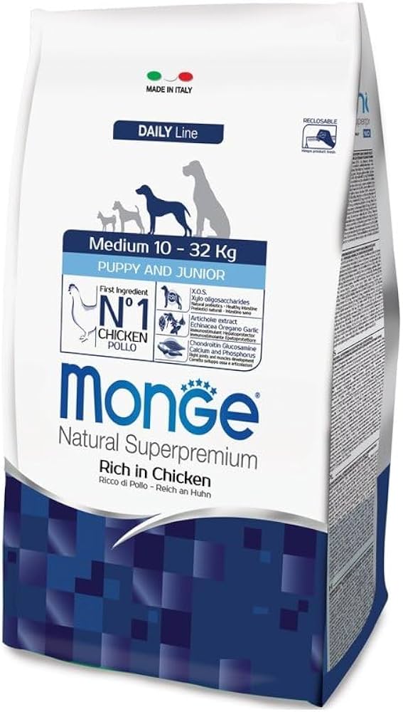 Monge medium 3kg 狗干粮