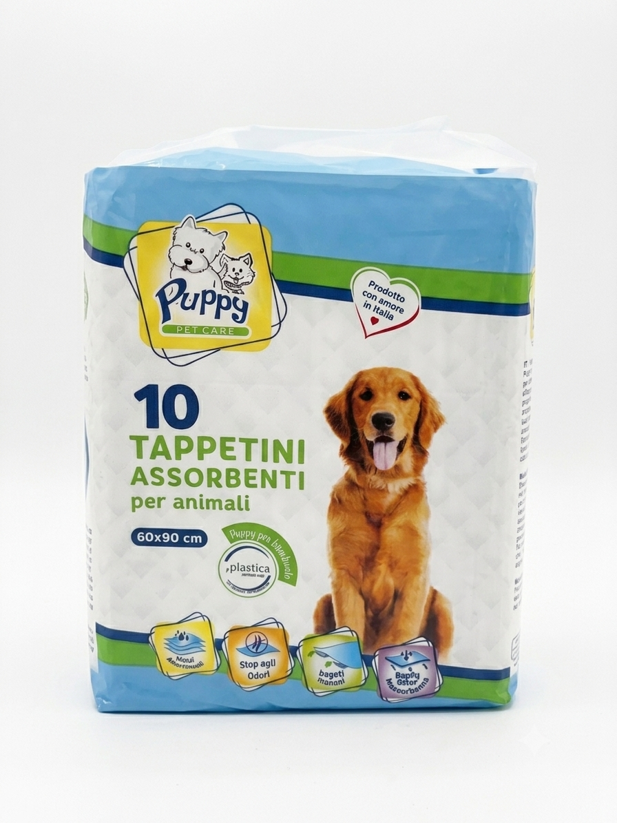 tappettino assorbente per cani pz.10
