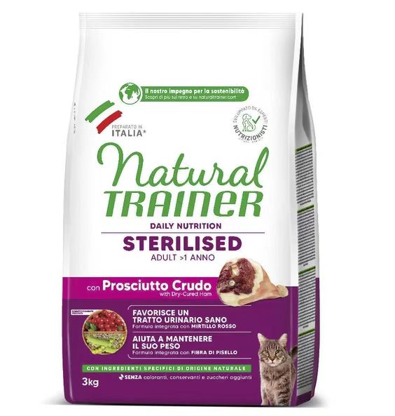 Natural Trainer 猫干粮