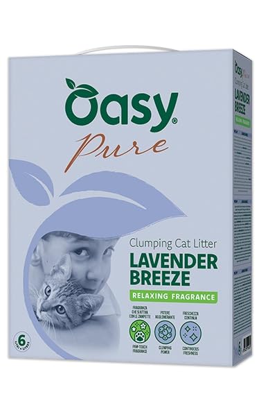 Oasy lettiera 10l