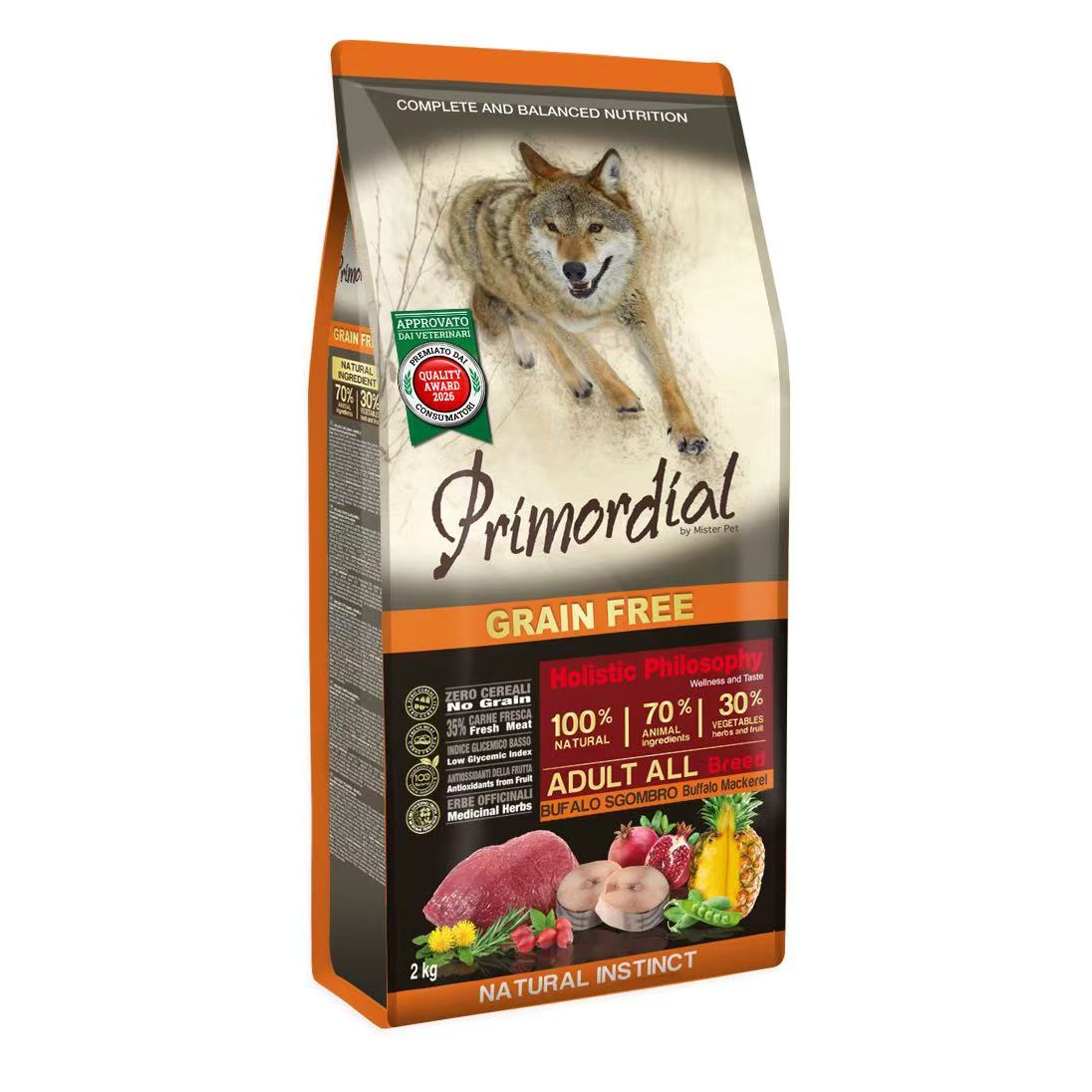 Primordial adult 12kg 狗干粮