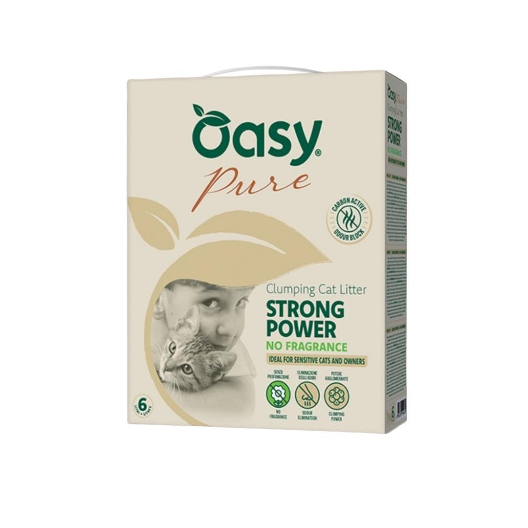 Oasy lettiera 10l