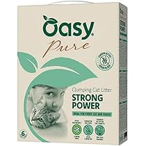 Oasy lettiera 10l