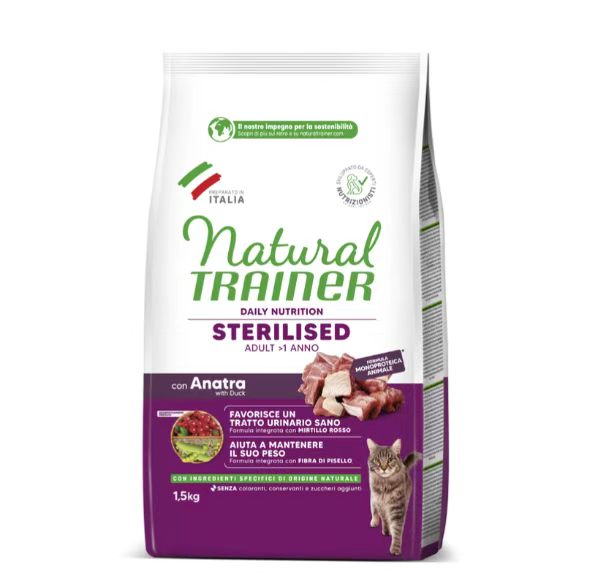 Natural Trainer 猫干粮