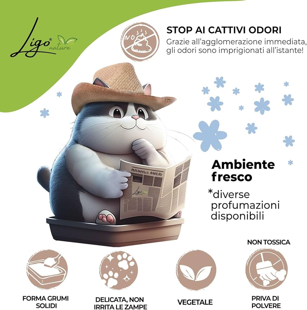 La mia lettiera alla TAPIOCA