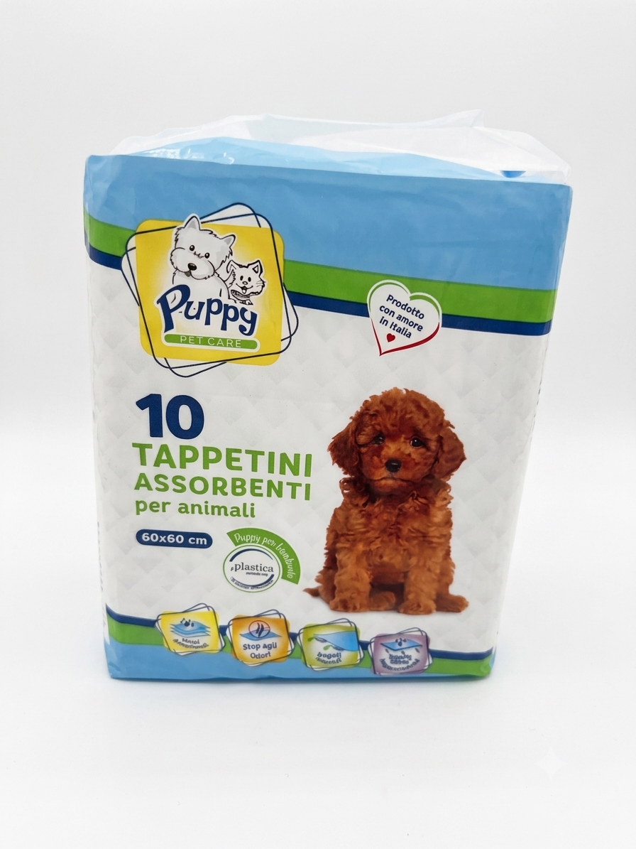 tappettino assorbente per cani pz.10