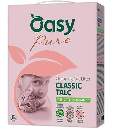 Oasy lettiera 10l