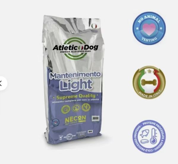 Atletic dog light 15kg 狗干粮