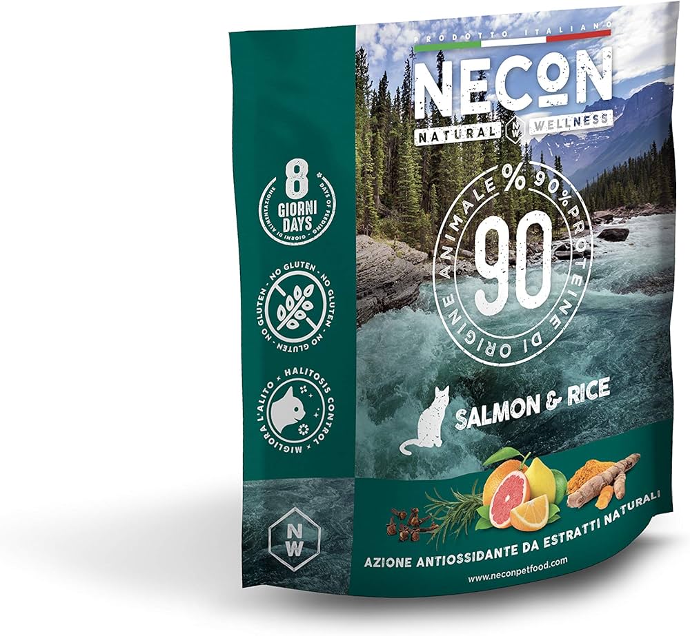 Necon猫干粮