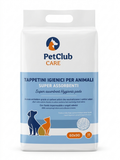 PetClub CARE tappetini igienici per animali 60×90 10pz
