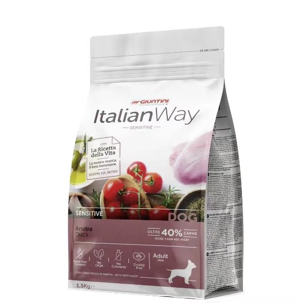 ItalianWay adult mini 1.5kg 狗干粮