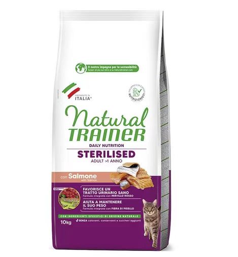 Natural Trainer 猫干粮