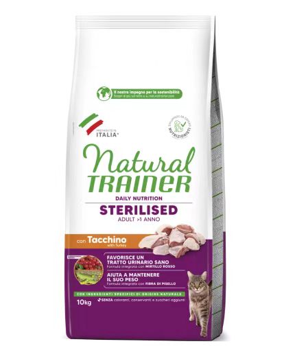 Natural Trainer 猫干粮
