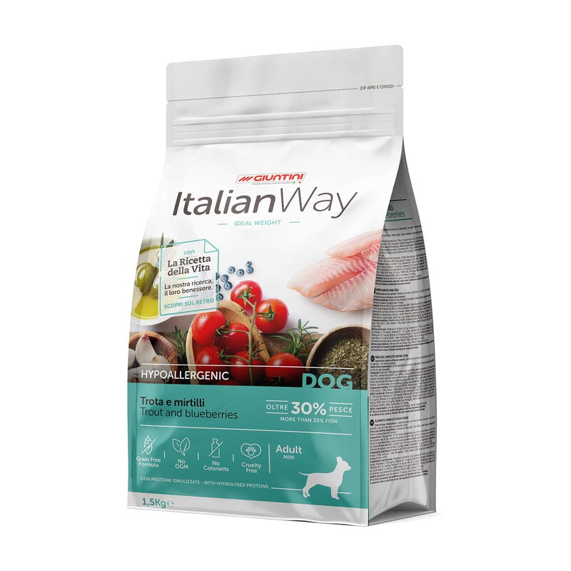 ItalianWay adult mini 1.5kg 狗干粮
